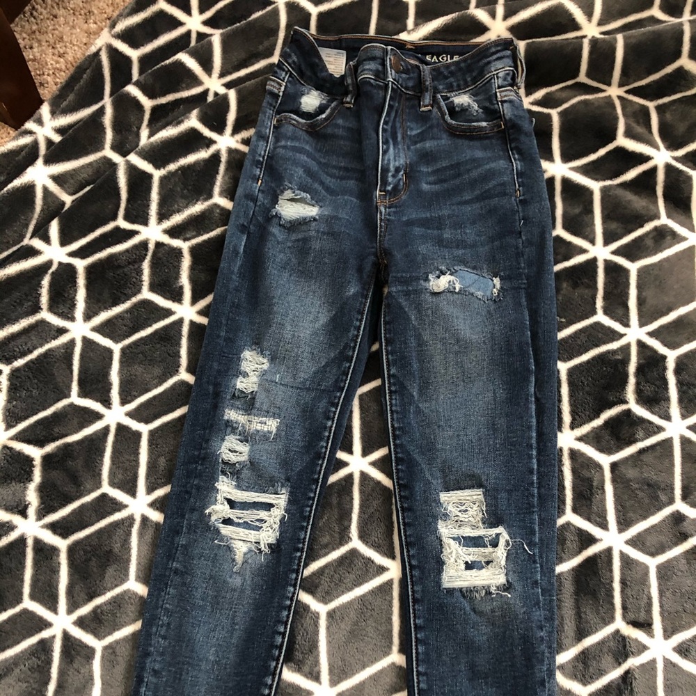 Ripped jeans